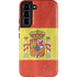 Spain Flag Distressed Galaxy S22 Pro Case